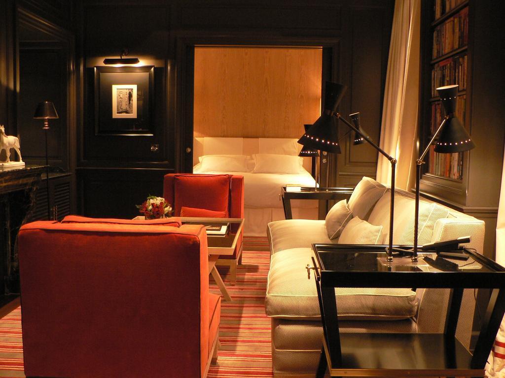 Hotel Marquis Faubourg Saint-honore Paris
